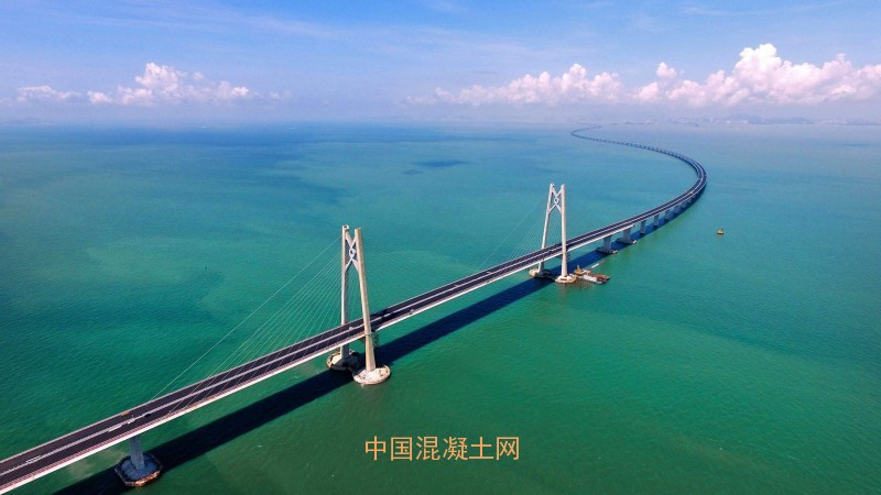 港珠澳大橋到底用了多少砂石骨料？