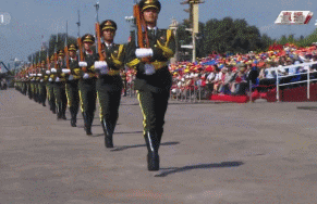 國慶大閱兵直播來啦！