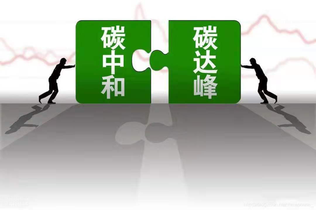 碳中和 碳達(dá)峰
