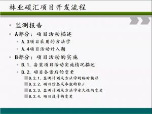 信樹碳匯-林業碳匯項目開發流程及案例